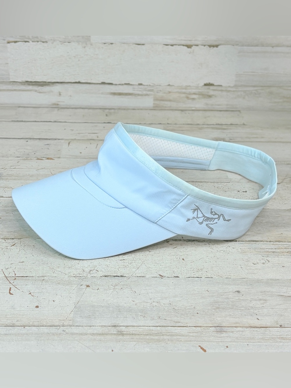 Arc’teryx Calvus Visor Hat Cap Adult S/M Light Blue Outdoor Lightweight Gorpcore